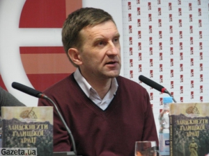 Олег Стецишин посвятил книгу своему дедушке