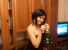 Анна Бурдейная убила пенсионера бутылкой шампанского