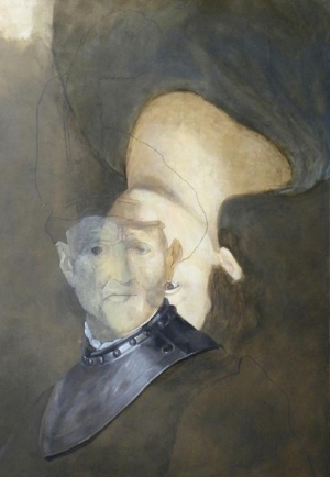 Вчені отримали чітке зображення людини, приховане під шарами фарби на картині Рембрандта