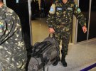 Украинские миротворцы вернулись из Либерии домой