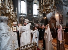 Провел церемонию венчания митрополит Полтавский Филипп