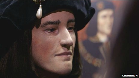Модель лицо Ричарда ІІІ планируют впоследствии выставить на обозрение общественности