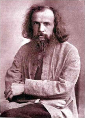 Дмитрий Менделеев стригся раз в году