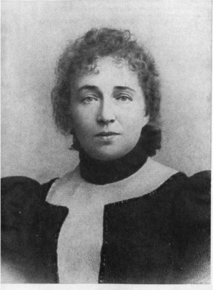 Анна Ивановна Попова, вторая жена Менделеева