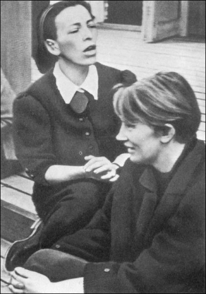 Две самых главных женщины в жизни Бертольта Брехта: актриса Елена Вайгель и писательница Грета Штеффин