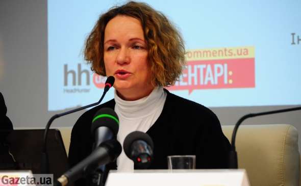 Руководитель исследовательского центра Международного кадрового портала hh.ua Ульяна Ходоровский