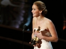 Дженніфер Лоуренс отримала Оскар у номінації &quot;Краща жіноча роль&quot; за роль у фільмі &quot;Мій хлопець - псих&quot;
