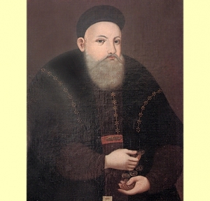 Улюбленими резиденціями князя Василя-Костянтина Острозького були замки в Острозі й Дубні на Волині, нині райцентри на Рівненщині