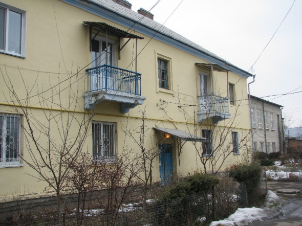 Алексей Голобородько прописан в городе Переяслав-Хмельницкий Киевской области в этом доме