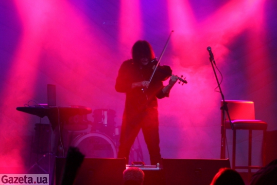 7 марта скрипач Василий Попадюк сыграл сольный концерт в Киеве