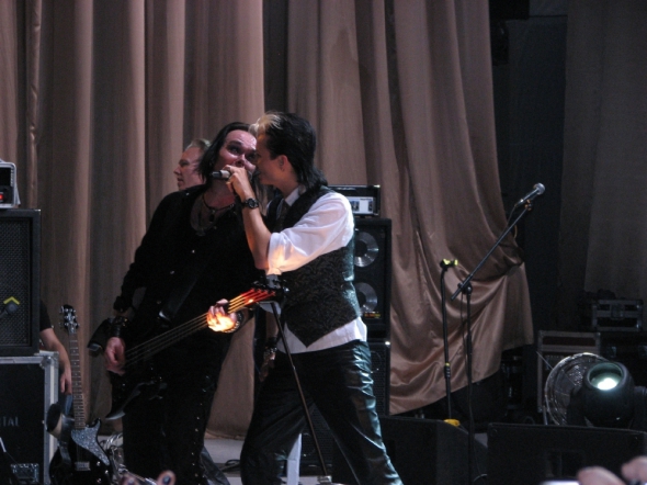 Концерт в Киеве в 2009-м году