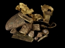 Багато предметів цього скарбу мають візантійське походження