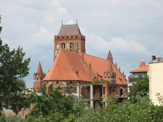 Собор св. Іоанна Богослова в Квідзині (Маріенверд)