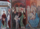 Фреска 16 века из собора св. Иоанна Богослова города Kвидзын (Мариенверд) с изображением великих магистров похороненных под его алтарем
