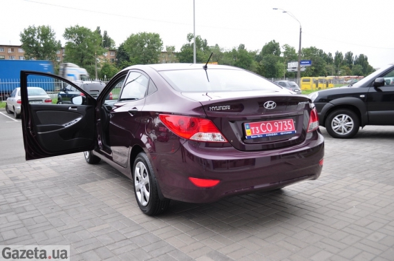 Hyundai Accent