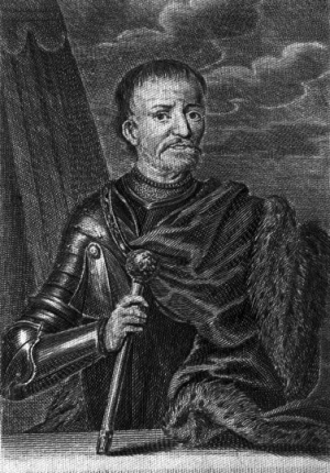 Портрет Мазепи М. Бернінгротга, 1706 р.