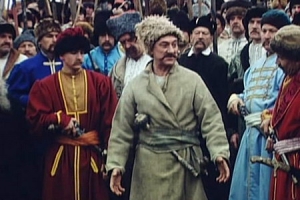 Кадр из сериала "Черная рада"