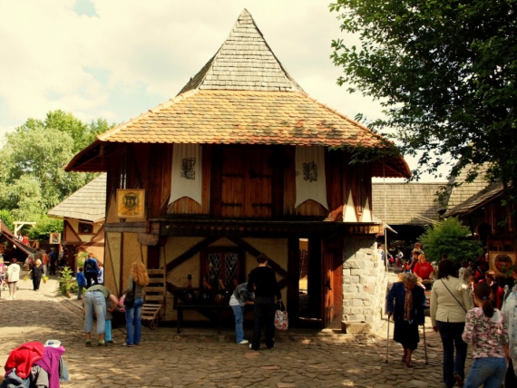 Botanicus, историческое село народных ремесел