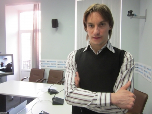 Віктор Іщук, соліст Національної опери України, 29 років