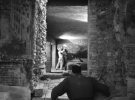 Один из моментов раскопок под собором Св.Петра. Рим,1950 год
