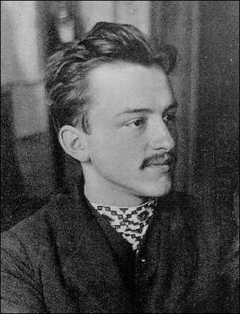 Мирослав Сичинский во время заключения в Станиславской тюрьмы