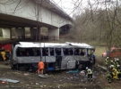 Аварія автобуса в Бельгії