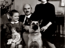 Владислав и Ирэна Андерс с дочерью Анной