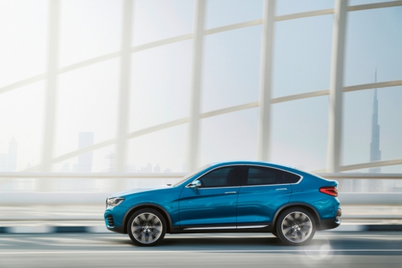 Концепт BMW X4