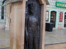Скульптура Бронзовый страж