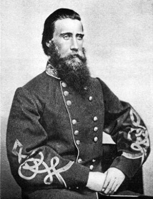Генерал Худ командувач силами конфедератів у битві при Франкліні