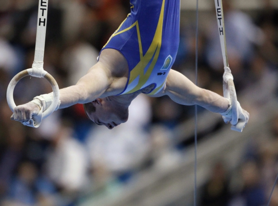 Ігор Радивилов став чемпіоном Європи у вправах на кільцях
