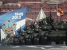 Более 100 единиц боевой техники приняли участие в параде