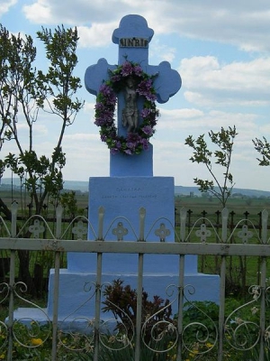 Крест в Большом Полюхове (1848), памятник отмены барщины в Галичине