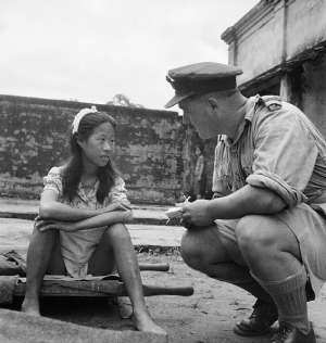Допит (у серпні 1945 року) юної китаянки, яку японські військові використовували як секс-рабині