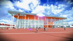 Спорткомплекс ”Харків-Арена” вміщатиме 7 086 глядачів. Після проведення чемпіонату з баскетболу ”Євробаскет-2015” його залишать у користування місцевим жителям