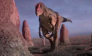 Аллозавры господствовали конце юрского периода