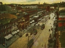 1890-е годы. Вид на Крещатик в направлении к Днепру