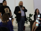 Презентація книги "Дідо-Всевідо" під час Книжкового Арсеналу
