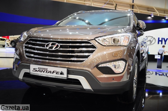 Hyundai Grand Santa Fe 