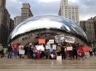 Жители Чикаго также поддерживают &quot;свободных турок&quot;