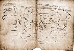 Карта Винланда. Изображение: Yale University Press