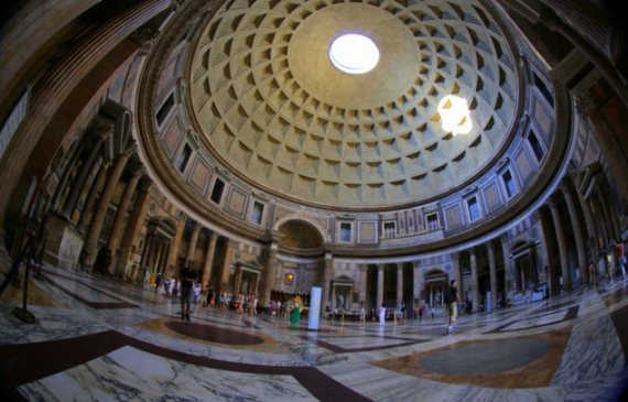 Купол римського Пантеону