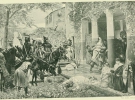 Гуни розоряють віллу в Галлії. Ілюстрація худ. G. Rochegrosse (1910 р.)