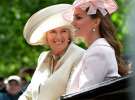 Вопреки слухам, что Кейт больше не появится на публике до родов, герцогиня Кембриджская почтила королеву присутствием.