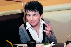 Письменниця Оксана Забужко натякає, що до кінця року може відкрити власне видавництво