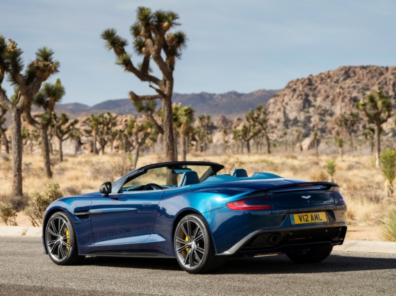 Aston Martin Vanquish Volante