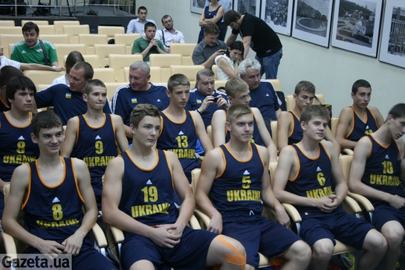 Надежда Украины - сборная U-16