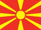 Після проголошення незалежності 
1991 року прапором країни обрано золоту Кутлеську зорю – символ царів античної Македонії – на червоному полотнищі. На думку Афін, македонці не мають права використовувати цей символ. 
1995-го, після угоди з Грецією, Македонія погодилася змінити свій прапор. Тепер її символом є ”Нове сонце свободи”. Греки стверджують, що македонці просто стилізували старий символ. Кутлеську зорю – від села Кутлеш, де її зображення на щиті знайшли 
1977-го, – македонці використовують неофіційно, як національний символ
