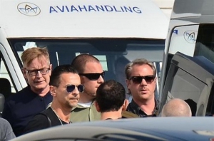 Британський гурт ”Депеш Мод” зібрав на столичному стадіоні ”Олімпійський” 40 тисяч глядачів