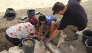 Археологи раскопали водопровод, использовавшийся римскими солдатами